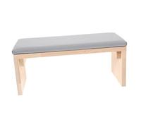 NOLITOY Wooden Nail Art Hand Rest Cushion for Manicure Salon Wrist Support Pillow with Space-saving Design Suitable for Beginners and Nail Enthusiasts Gray Manicure Table Cushion