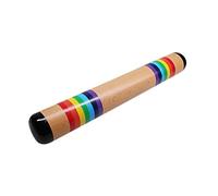 NOLITOY Wooden Rain Sound Toy Rain Stick for Children Early Education Orff Percussion Rainbow Rain Tube Cognitive Recognition Toy for Music Learning and Sensory Development