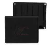 NOLITOY Wooden Reed Storage Case for Clarinet Alto Saxophone Bass Clarinet Double-sided Holder Fits Up to Reeds Shockproof Protective Box for Woodwind Instruments