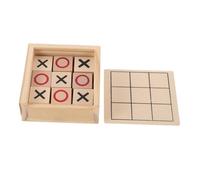 NOLITOY Wooden Toe Board Game Portable Family Therapy Puzzle for Adults Group Activity with Storage Box for Social Gatherings and Office Desk Entertainment