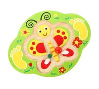NOLITOY Wooden Wobble Balance Board for Fitness Seesaw for Balance Training Sensory Play and Teamwork Development Indoor Educational