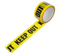 NOLITOY Yellow Safety Stripes Tape Self Adhesive Barrier for Walls Floors Pipes Industrial Strength Adhesive High Visibility Keep Out Warning Tape for Construction and Marking