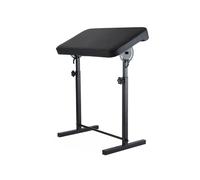 Noliven Tattoo Arm Rests, Portable Tattoo Armrest 26.4-37.4 inch Adjustable Height, Widened Base, PU Leather Pad and Steel Support Rod, For Studio Salon Tattoo