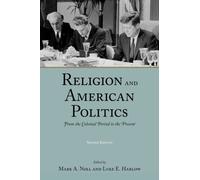 Noll - Religion and American Politics From the Colonial Period to the - J555z