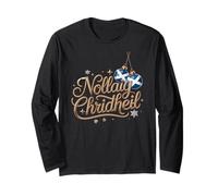 Nollaig Chridheil Scotland Merry Christmas Scottish Gaelic Long Sleeve T-Shirt
