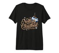 Nollaig Chridheil Scotland Merry Christmas Scottish Gaelic Premium T-Shirt