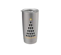 Nollaig Shona Irish Gaelic Merry Christmas Ale Tree Eire Stainless Steel Insulated Tumbler