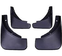 NOLLAM 4Pcs Car Mudguard Mud Flaps for Skoda Yeti Outdoor 2015-2017, Custom Front and Rear Auto Mudflap Set Mud Flaps Kit Splash Guards Full