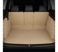 NOLLAM Car Boot Mats custom for Alfa Romeo Stelvio (Left side with speakers) 2017-2021,Leather Full Coverage Trunk Liner Cargo Carpets Waterproof Scratch Proof Non-Slip Interior Accessories