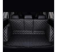 NOLLAM Car Boot Mats custom for Alfa Romeo Stelvio (Left side with speakers) 2017-2021,Leather Full Coverage Trunk Liner Cargo Carpets Waterproof Scratch Proof Non-Slip Interior Accessories