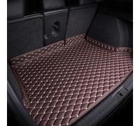 NOLLAM Car Boot Mats for Kia Sportage PHEV 2022 2023 2024,Leather Trunk Liner Cargo Carpets Waterproof Scratch Proof Non-Slip Interior Accessories,F-Coffee