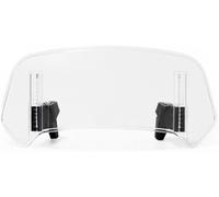 NOLLAM Motorbike Windscreen Deflectors for BMW R900RT R1200R R1200RT R1200RT R1200ST R Nine T,Motorcycle Clip on Heightened Wind Deflector Windshield Extension Spoiler Universal Accessories
