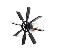 Nologo LT-MOTOR, 1PC 7CM 10CM Paddle Wheel Model Making Oars For 2MM Motor Shaft Axle Remote Control Toy Boat Accessories (Size : 10CM)