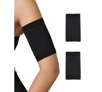 NOLOGO PICC Line Cover Upper Arm Bandage Pack of 2 - Breathable Microfibre Diabetes Insulin Bracelet, PICC Line Protection, Diabetes Sensor Arm, Arm Sleeve Tattoo Cover - Made in Italy
