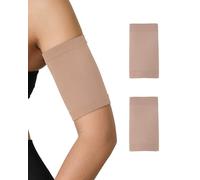 NOLOGO PICC Line Cover Upper Arm Bandage Pack of 2 - Breathable Microfibre Diabetes Insulin Bracelet, PICC Line Protection, Diabetes Sensor Arm, Arm Sleeve Tattoo Cover - Made in Italy