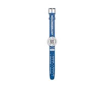 NoLongerLost Child tracker - Smart bracelet - With Clasp - SOS bracelets (Dark blue)
