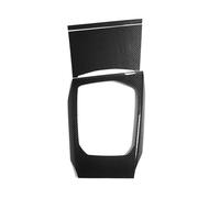 NOLONGNRDX Automobile Armrest Covers for B&MW I40 2020-2022 RHD Carbon Car Interior Central Control Dashboard Gear Shift Knob Panel Trim (Central 3pcs)