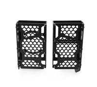 NOLONGNRDX For Beta Xtrainer 250/300 2T 2015-2024 Motorcycle Radiator Grille Guard Cover Protection Radiator Grille Guard(Black)