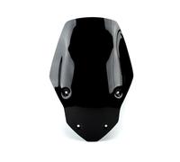 NOLONGNRDX For Triumph For Tiger850 Tiger900 2021-2023 Windshield Screen Protector Parts Windscreen Fixing Bracket Motorcycle Front Wind Deflector Protector(Clear)