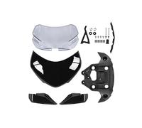 NOLONGNRDX For Triumph Speed Triple 1200 RS 2021-2024 Headlight Cover Windscreen Windshield Wind Deflector Front Headlamp Cowl Motorcycle Front Wind Deflector Protector(A)