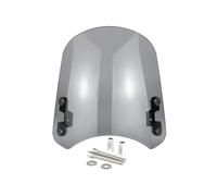 NOLONGNRDX For Vulcan S 650 For VN650 2015-2024 Motorcycle Windscreen Windshield Protector GPS Mount Navigation Bracket Motorcycle Front Wind Deflector Protector(STYLE 1 Grey)