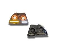 NOLONGNRDX Tail Light Assembly For Civic ES 7th Gen Sedan 2001-2006 Taillight Assembly Car Tail Lamp Accessories