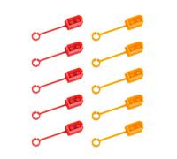 NOLOWY 10pcs XT60 Connector Covers XT60 Connector Protective Caps Prevent Dirt and Short Circuits Insulating Covers for Drones