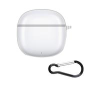 NOLOWY Clear TPU Case for Honor Earbuds X6 Wireless Bluetooth-Compatible Earphone Protective Cover Shockproof Protection Sleeve