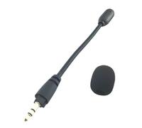 NOLOWY Game Mic Replacement For HS35 HS45 Gaming Headset 3.5mm Microphone Boom With Foam