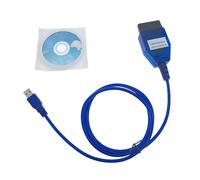 NOLOWY K DCAN USB OBD2 Cable for BMW Coding | ISTA+ INPA Rheingold OBD INPA K+CAN INPA K DCAN OBD2 Scanner Interface