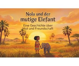 Nolu und der mutige Elefant: Eine Geschichte über Mut und Freundschaft