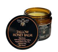 Noluria Beef Tallow Honey Balm (Citrus)