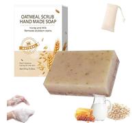 Nolvia Soap Bar - Kojic Acid & Turmeric for Dark Spots, Organic Moisturizing Bar Soap for Face & Body, Gentle Cleanser for Dry & Sensitive Skin (2-Pack) (1, 1pcs)