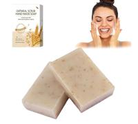 Nolvia Soap, Natural Soap Revitalize Your Skin, Refreshing Hydration for Face, Hands, Body, Cleansing Moisturizing for All Skins, 100g (2PC)
