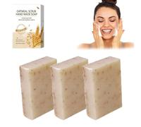 Nolvia Soap, Natural Soap Revitalize Your Skin, Refreshing Hydration for Face, Hands, Body, Cleansing Moisturizing for All Skins, 100g (3PC)