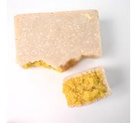 Nolvia Soap, Nolvia Cold-Processed Arborvitae Leaf & Oatmeal Soap Bar for Dry & Sensitive Skin, Handmade Organic Oat & Arborvitae Leaf Cleansing & Moisturizing (Sulfur)