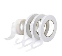 Nolvireth Double Sided Tape & Glue-Dots Set, 3 Rolls 15M Adhesive Tapes and 100 Balloon Glue-Dots for Party Decor and DIY Crafts