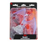 Nolzur's Marvelous Miniatures: Young Emerald Dragon Miniature