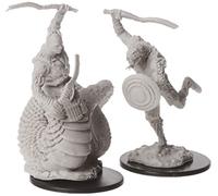 Nolzur's Marvelous Unpainted Minis: Yuan-Ti Malisons