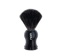 Nom Gustav Vegan Black Fibre Shaving Brush, Black