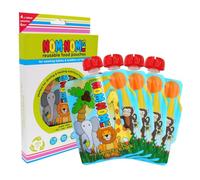 Nom Nom Kids | 4 x Reusable Food Pouches 140ml | Baby Food pouches for Baby weaning | reusable yoghurt pouches | BPA FREE | Side fill | UK designed