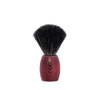 NOM OLE Shaving Brush | Vegan Shave Brush for Shaving Soaps and Creams | Sustainable eco-Friendly and Reusable | exfoliating Shaving Brush | Blushed Ash Handle