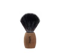 Nom OLE Vegan Black Fibre Shaving Brush, Pure Spruce