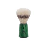 nom Theo Natural Bristle Shaving Brush (Handle: Green Ash)