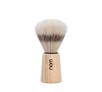 nom Theo Natural Bristle Shaving Brush (Handle: Pure Ash)