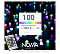 NOMA 100 Colour Changeable Berry Lights, 7.97 m (Pack of 1)