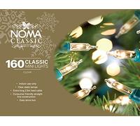 Noma 160 Classic Mini Lights Clear