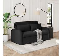 Noma - 2 Seater Sofabed In Teddy Boucle Black