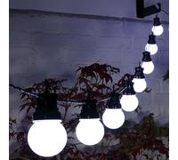 NOMA 20 Traditional Festoon Christmas Lights with Black Cable, 16.4 m