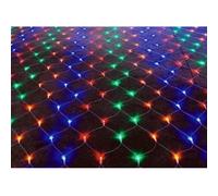 Noma 240 Fit & Forget Battery Operated Multi Effect Net Lights Timer - Multi